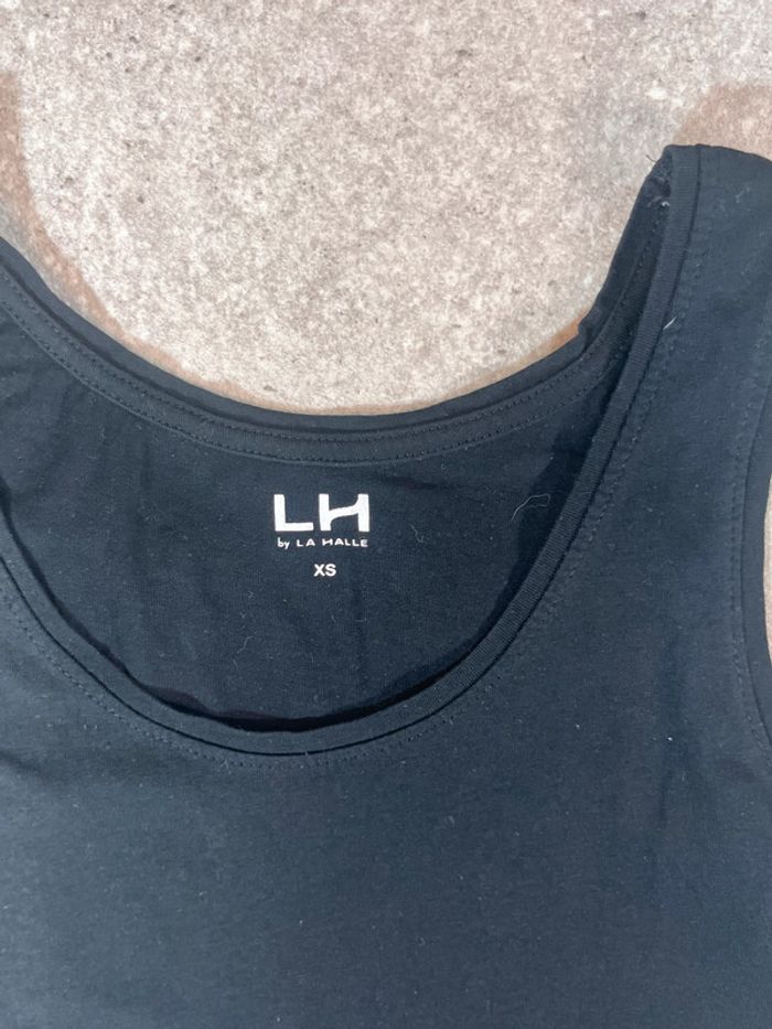 🖤 Débardeur noir LH La Halle taille XS🖤 - photo numéro 2