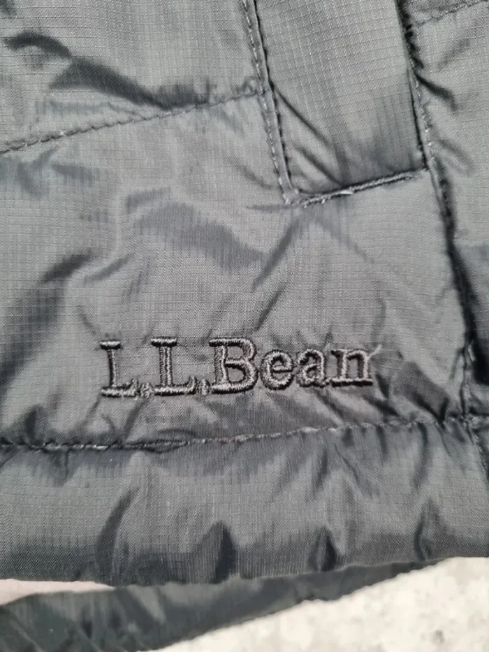 Doudoune sans manches L.L. Bean noire – Taille L Homme (mesures en photos) - photo numéro 6