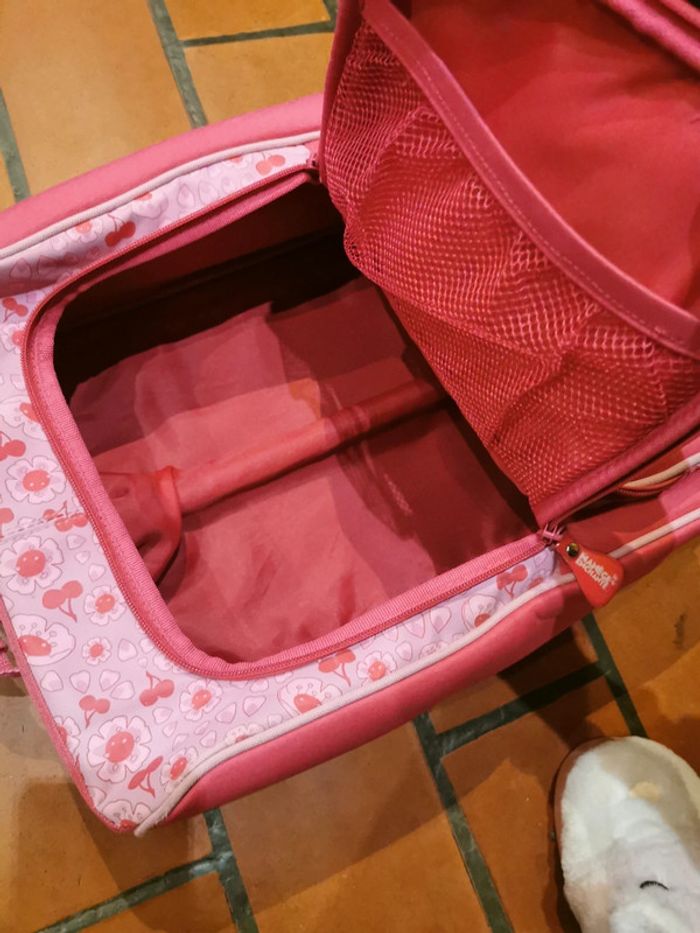 Valise rose le manège enchanté - photo numéro 4