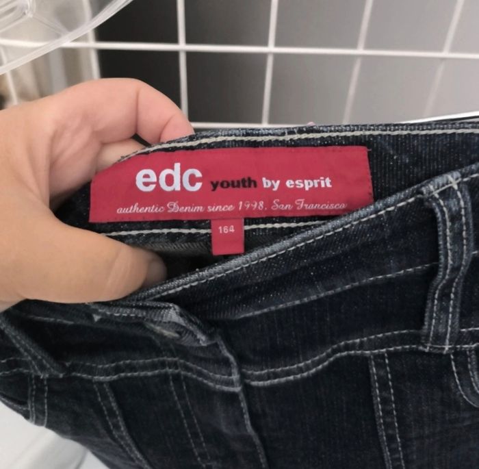 Jupe en jean 14 ans -EDC by esprit - photo numéro 2