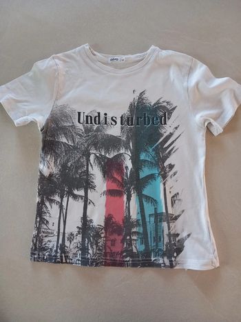 Tee-shirt manche courte
