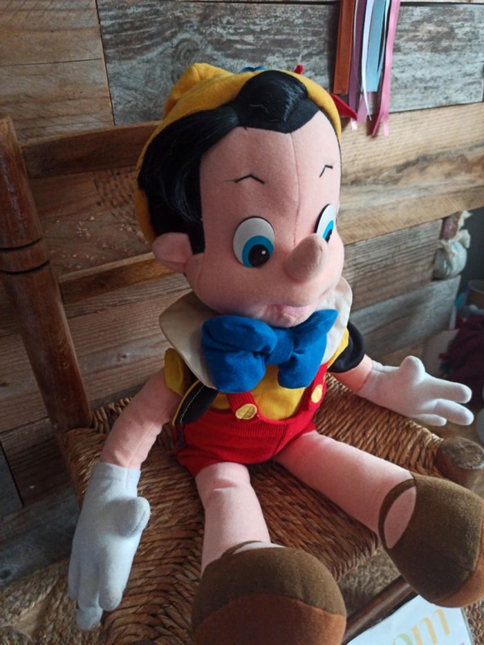 peluche Pinocchio Mattel 1992 tbe - photo numéro 3