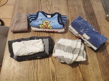 Lot vêtement 1 mois garçon