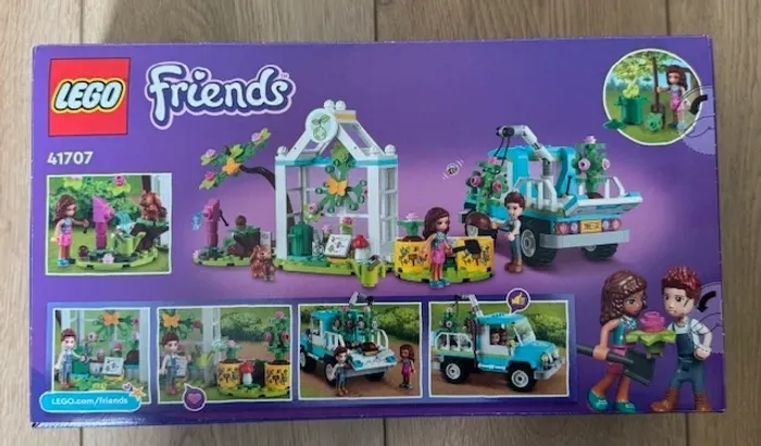 LEGO 41707 : Le camion planteur d’arbres - photo numéro 2