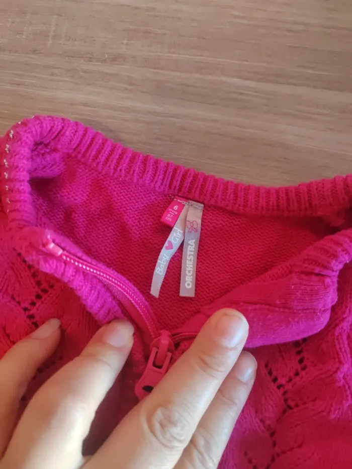 Veste zippée - photo numéro 3
