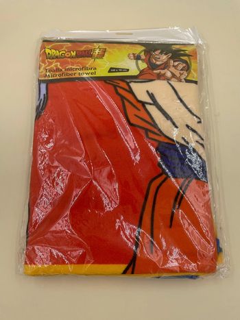 Serviette Dragon Ball Super 140 x 70 cm MicroFibre neuf