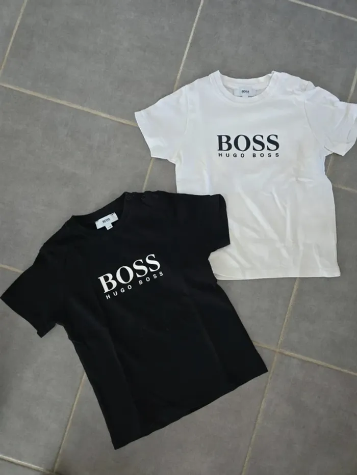 Lot de 2 tee shirts Boss