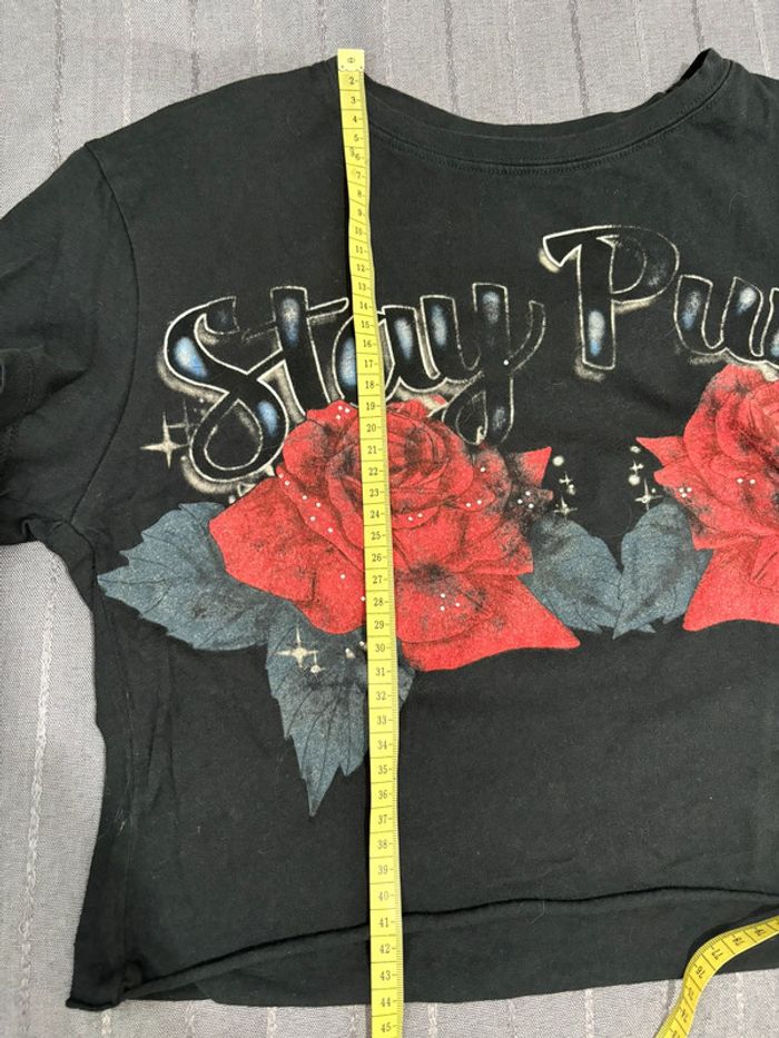 Lot vêtements rock grunge punk XS/S - photo numéro 12