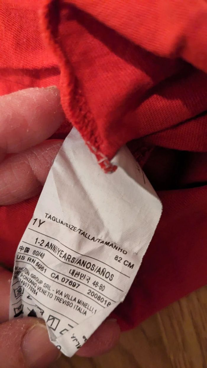 T-shirt garçon taille 18 mois - photo numéro 4