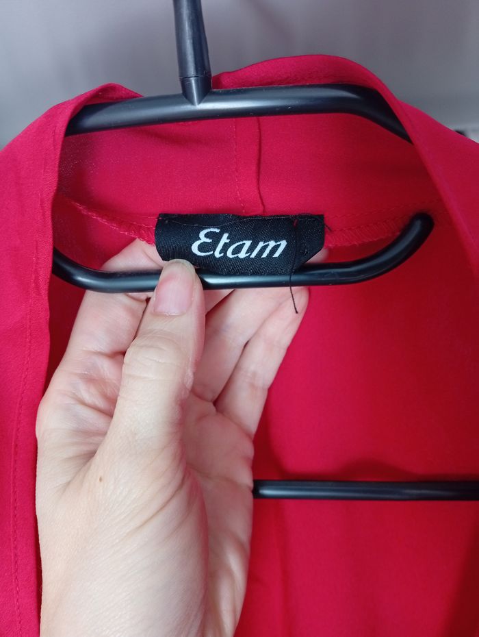 Peignoir en satin - photo numéro 8