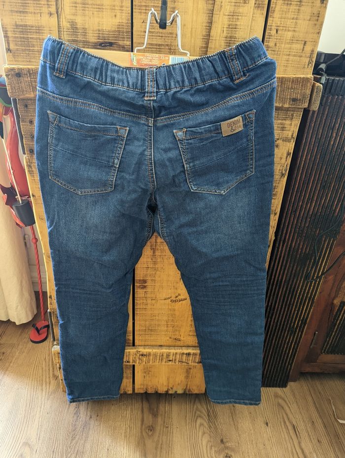 Jeans bleu YCC enfant 12ans - photo numéro 2