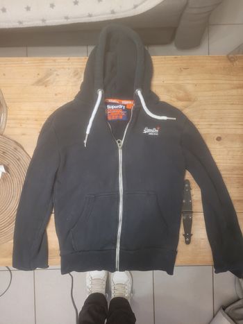 Sweat à capuche SUPERDRY