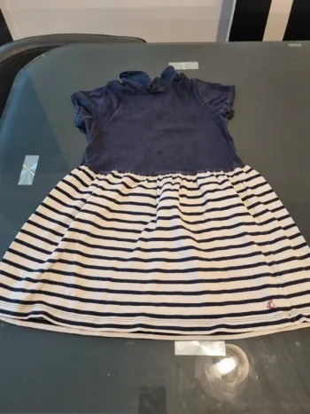 Robe fille 8 ans