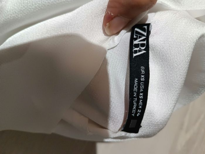 Haut femme Zara t xs - photo numéro 7