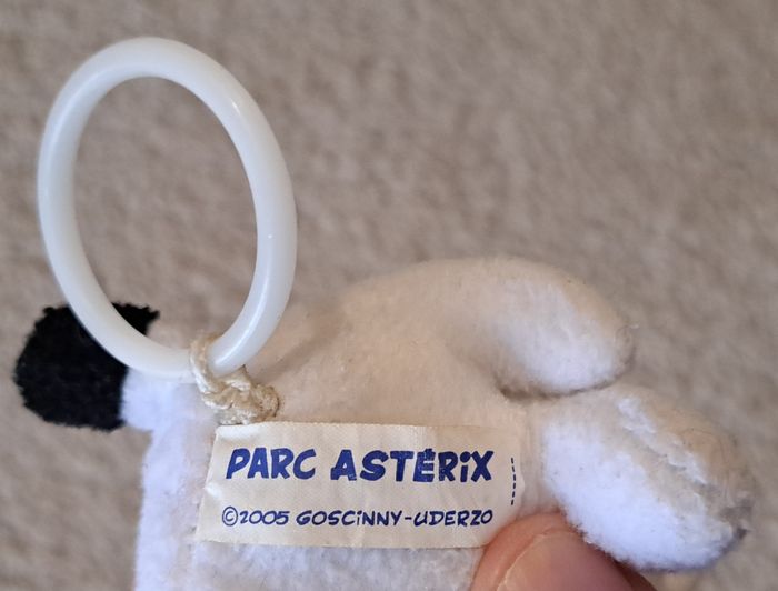 🧸 Peluche vibrante Idéfix - Parc Astérix 2005 - photo numéro 3