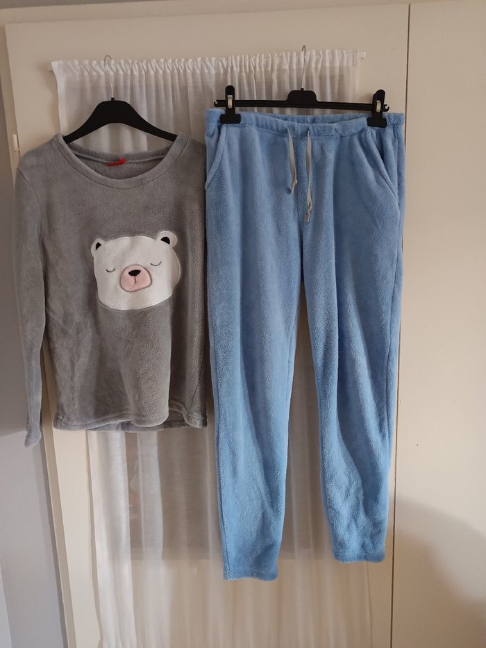 Ensemble de pyjama polaire