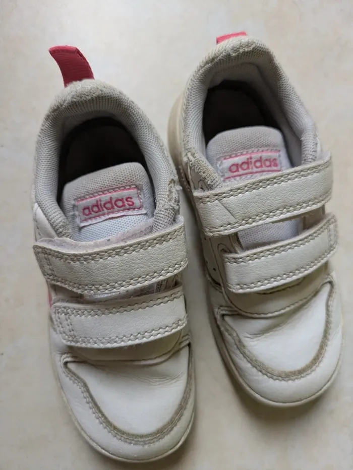 Baskets fille adidas 25 avec scratch - photo numéro 5