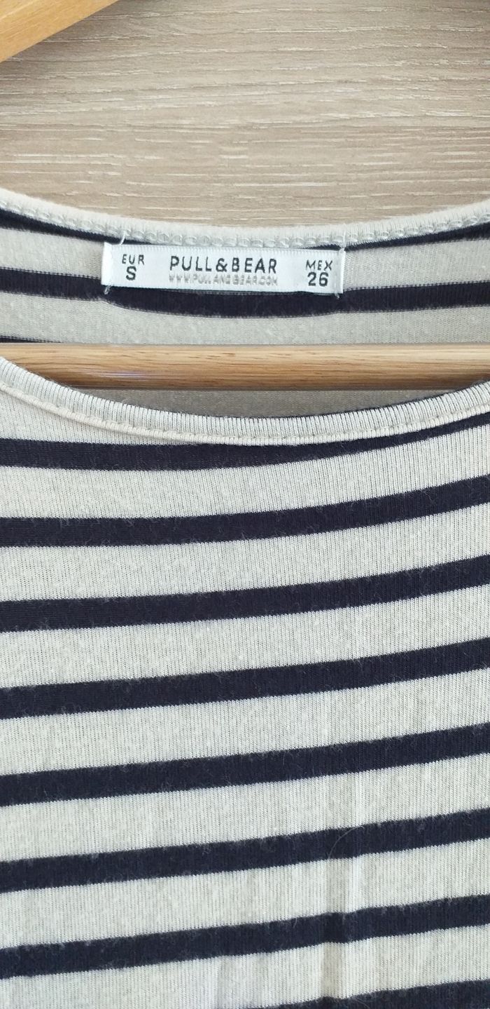 Robe sans manche à rayures - photo numéro 4