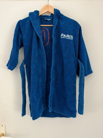 Peignoir Paris Saint Germain 6/8 ans