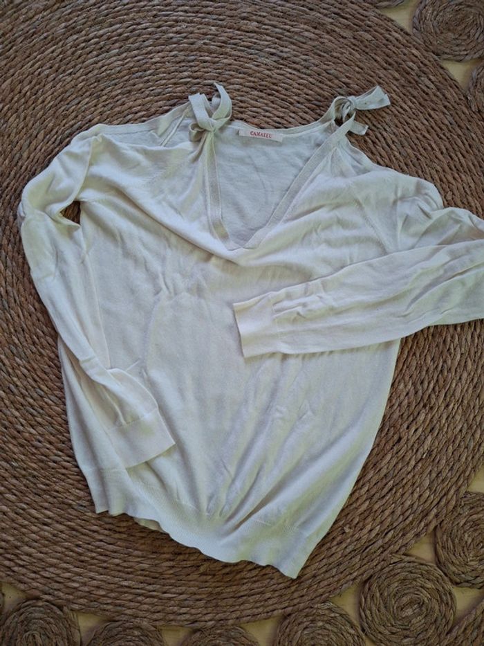 Pull fin Camaïeu taille 36 - photo numéro 2