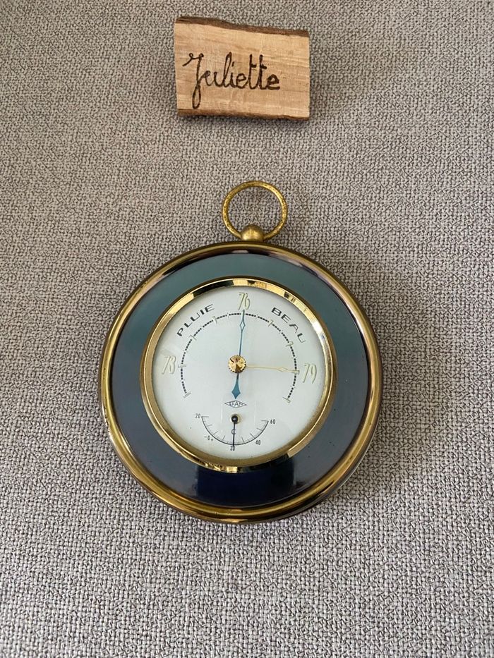 Baromètre vintage