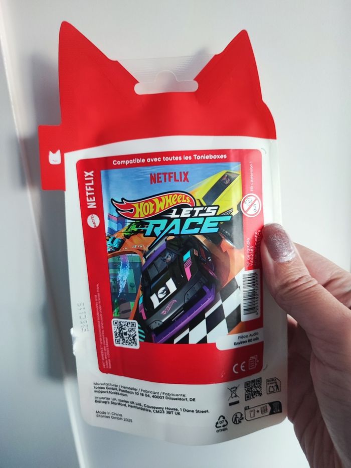 Tonies hot wheels neuve - photo numéro 2