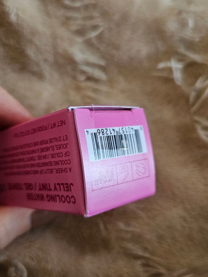 Blush et lip tint Cooling Water Jelly Tint de Milk, teinte Burst - photo numéro 3