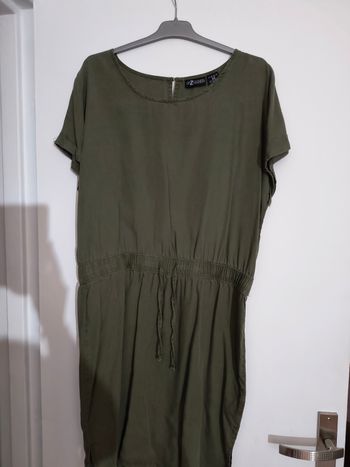 Robe été kaki