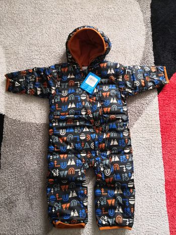 Combipilote Columbia 12 - 18 mois neuve