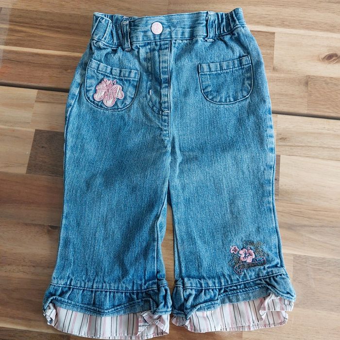 Lot short + pantalon large 12 moi - photo numéro 5