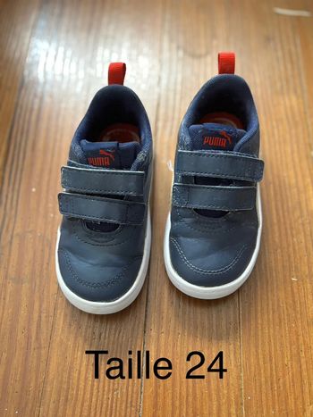 puma taille 24