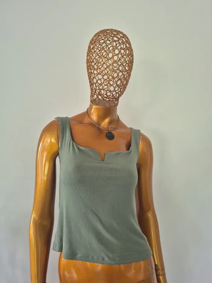 Débardeur Sauge Femme Taille L/40