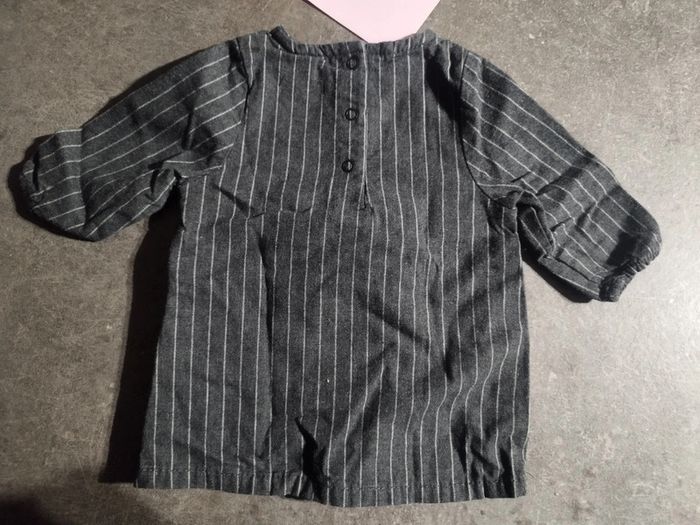 Ensemble gilet robe collants 1 mois - photo numéro 6