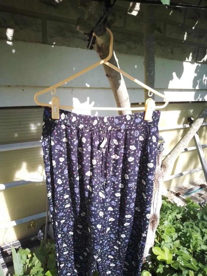 Pantalon d'été fleuri - photo numéro 10