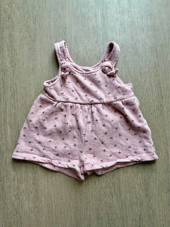 Salopette short fourrée kiabi 24 mois