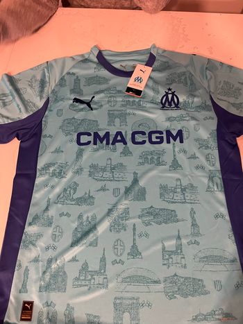 Maillot Marseille 2026