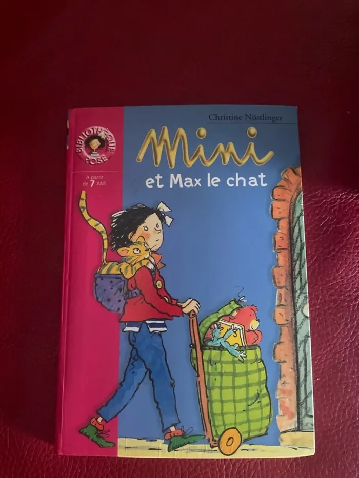 11 livres mini bibliothèque rose - photo numéro 12