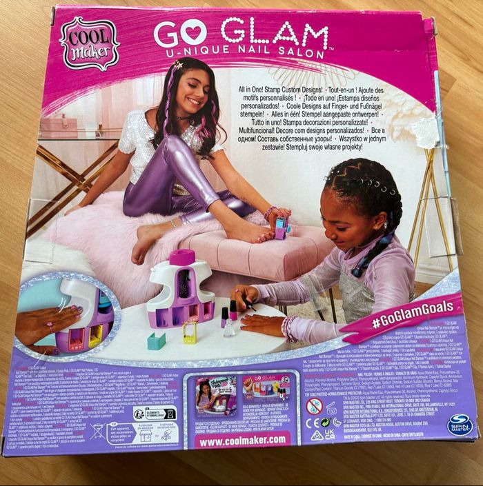 Kit  manucure, enfants Go Glam - photo numéro 2