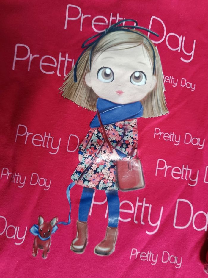 Tunique rose 💕 Taille 23 mois - photo numéro 3