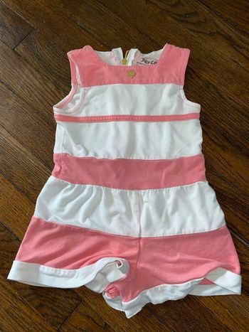 barboteuse Juicy Couture 6 mois