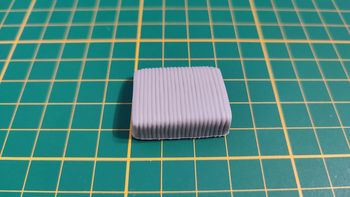 Assise siège pièce détachée miniature 1/18 Citroën traction 15cv 1952 Maisto #B36