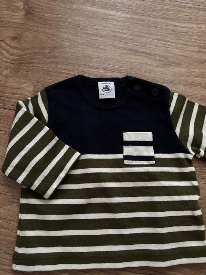 T-shirt 3 mois - photo numéro 2