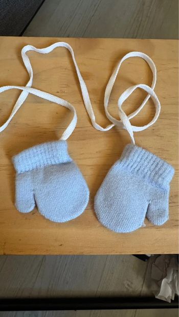 Moufles bébé