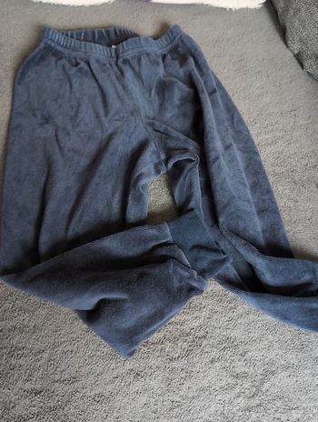 Bas de pyjama chaud garçon 5 ans