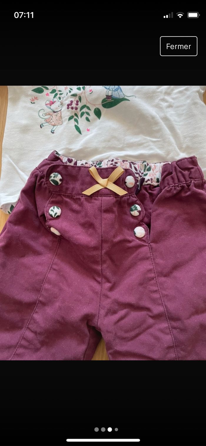 Ensemble fille - photo numéro 3