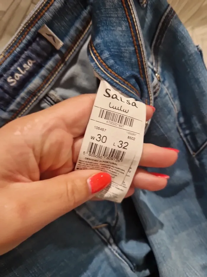 Joli jean Salsa taille 40 - photo numéro 6