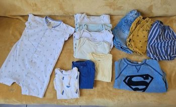 Lot été 18 mois garçon 