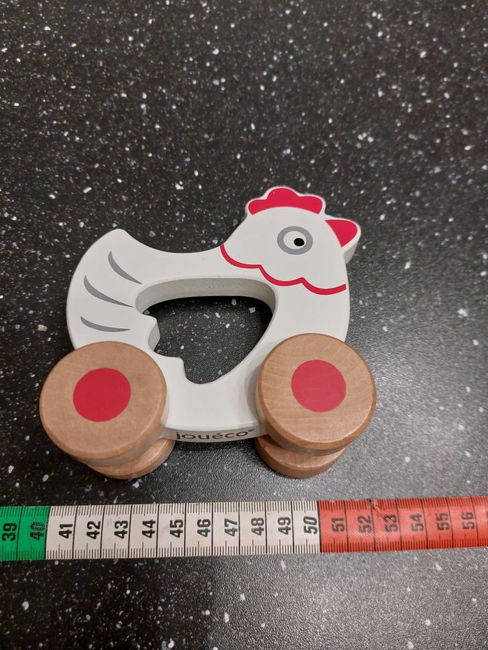 Poulette à roulettes - photo numéro 3