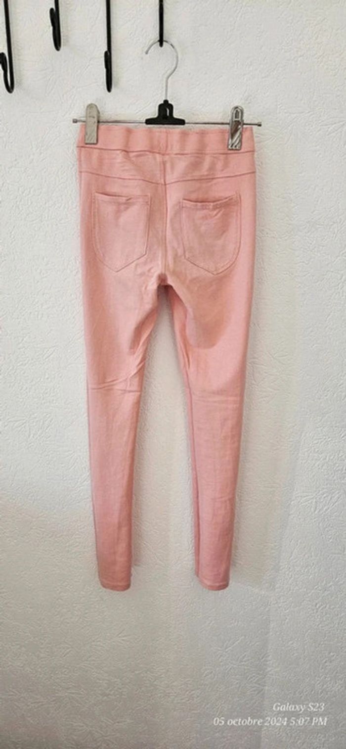 Legging + tee-shirt manches courtes 10A - photo numéro 3