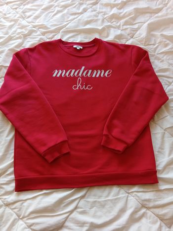 Sweat "madame chic" Rad taille L